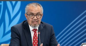 WHO DG, Tedros Ghebreyesus