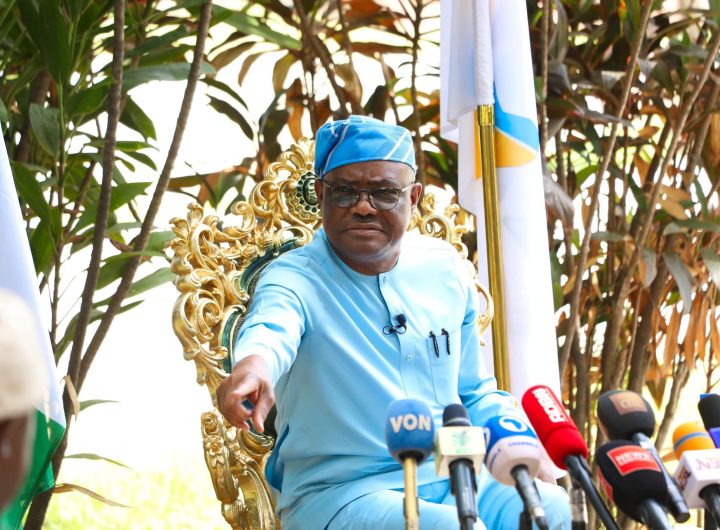FCT Minister, Nyesom Wike