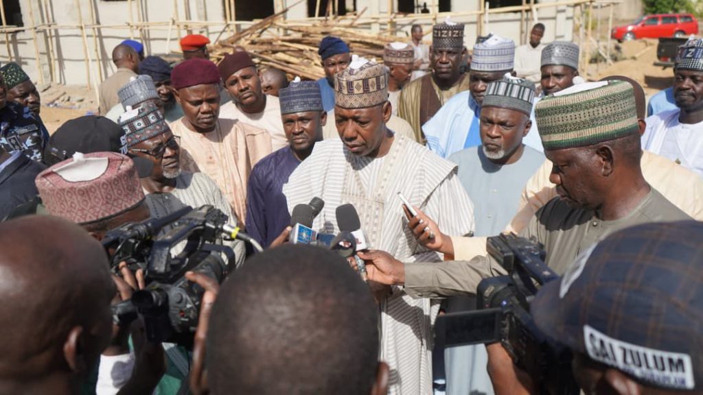 Zulum elated by Tinubu’s approval of 3 federal institutions for Borno in 3 years