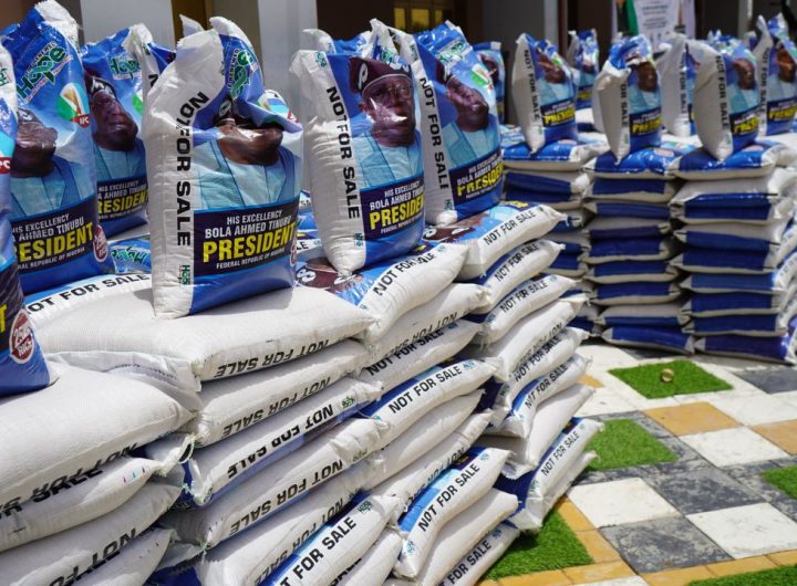 Zulum flags off distribution of Renewed Hope sallah palliative