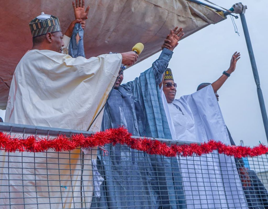 Zulum lauds Tinubu Shettima as Gubio emerge Borno APC