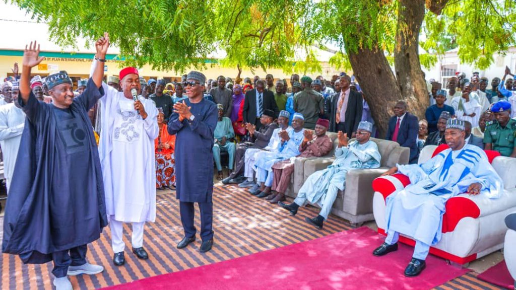 Zulum supervises APC primaries in Mafa, says consensus emergence reflects party unity in Borno