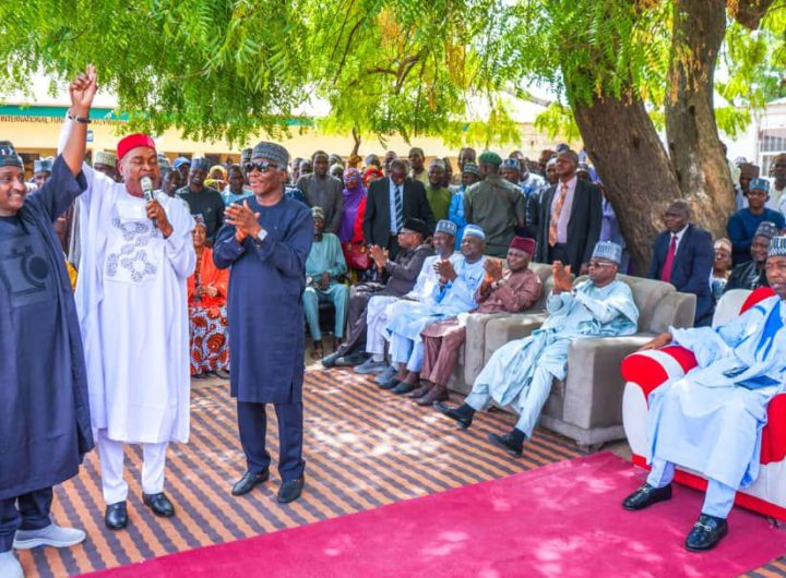Zulum supervises APC primaries in Mafa, says consensus emergence reflects party unity in Borno