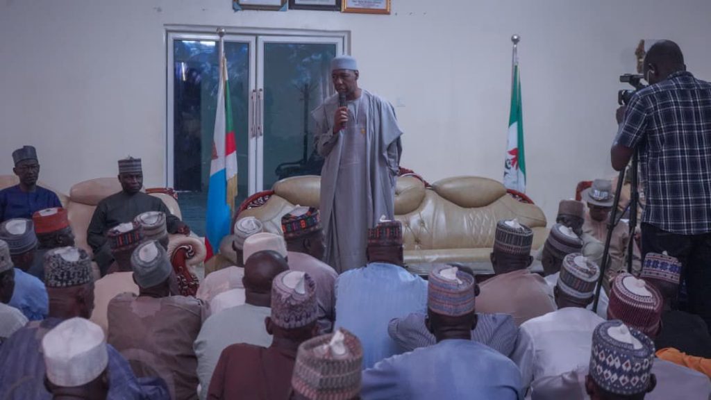 Zulum visits Uba, Chibok communities, vows rescue of abducted schoolchildren