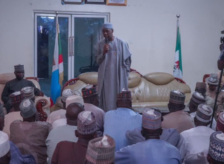 Zulum visits Uba, Chibok communities, vows rescue of abducted schoolchildren