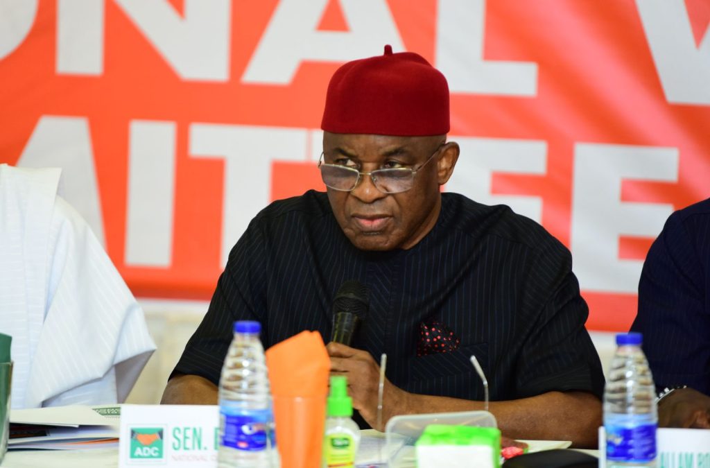 ADC National Chairman, David Mark