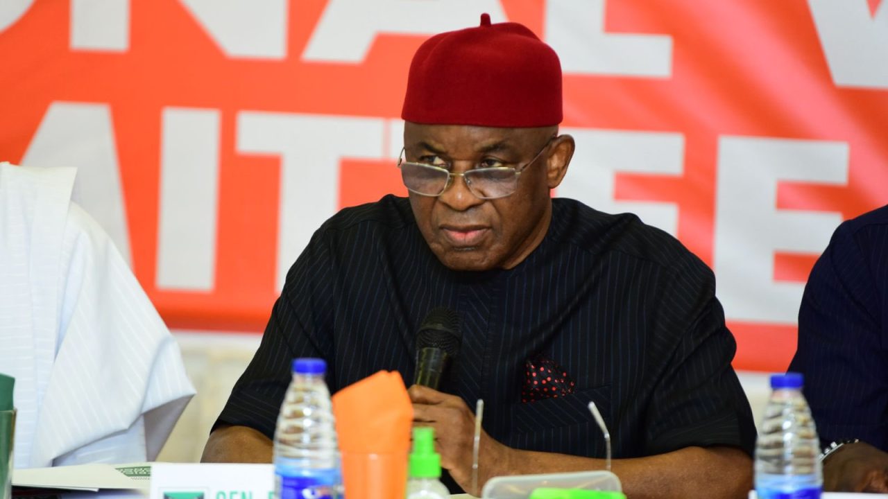 ADC National Chairman, David Mark