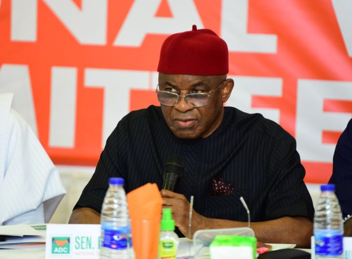 ADC National Chairman, David Mark
