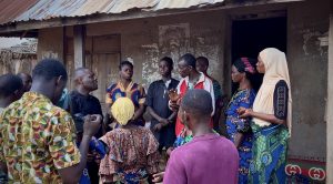 “They should take me and return my wife and baby” – Man whose family was abducted in Oyo cries out