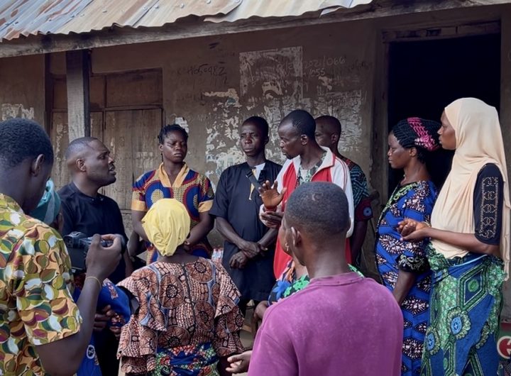 “They should take me and return my wife and baby” – Man whose family was abducted in Oyo cries out