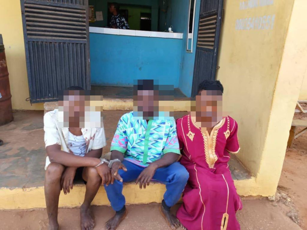 Edo police arrest 3 suspected kidnappers in Jattu