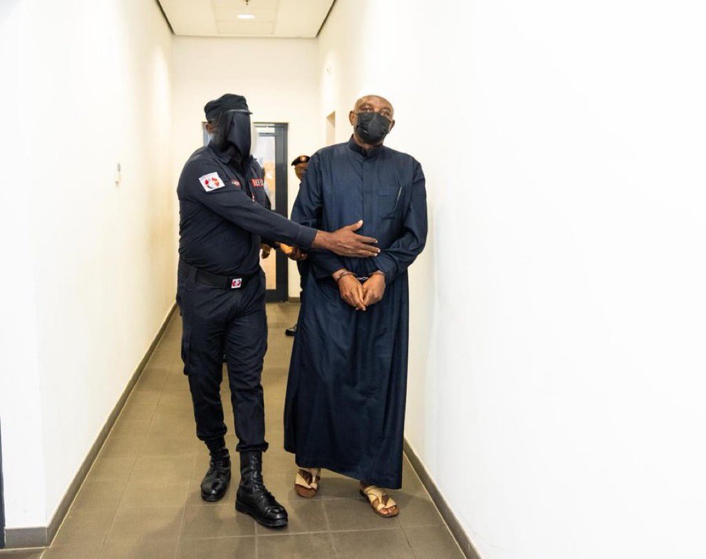 UPDATED: EFCC transfers Saleh Mamman to Kuje prison