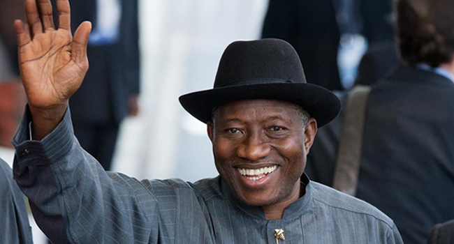 Former President Goodluck Jonathan