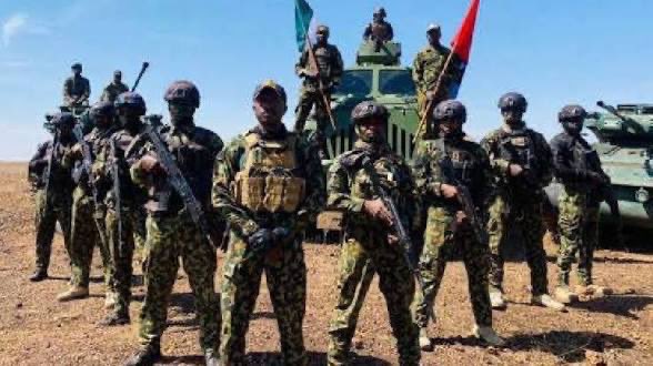 Nigerian Army troops