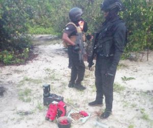 Navy uncovers suspected militant camp, recovers ammunition in Rivers-Bayelsa creek