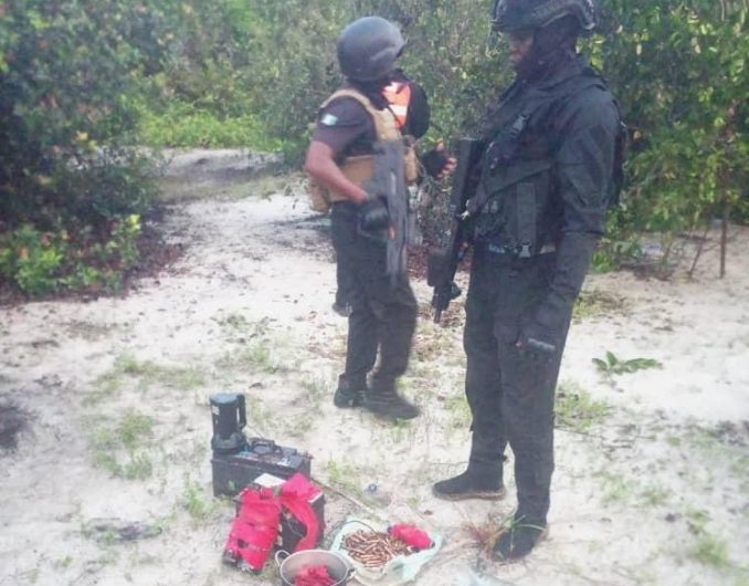 Navy uncovers suspected militant camp, recovers ammunition in Rivers-Bayelsa creek