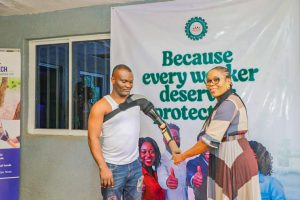 nsitf gives injured workers new hope with prosthetic lim