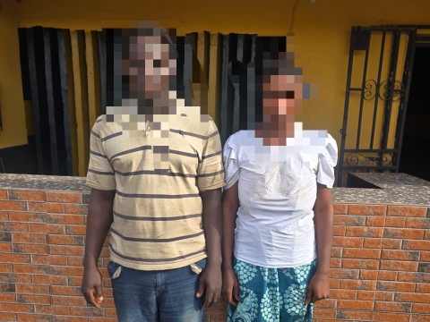 police arrest child trafficking suspects