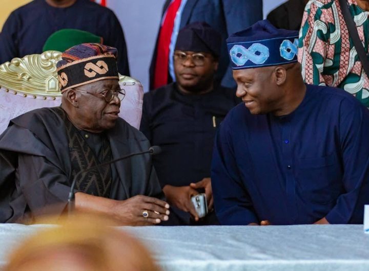 President Bola Tinubu and APC National Chairman, Professor Nentawe Yilwatda