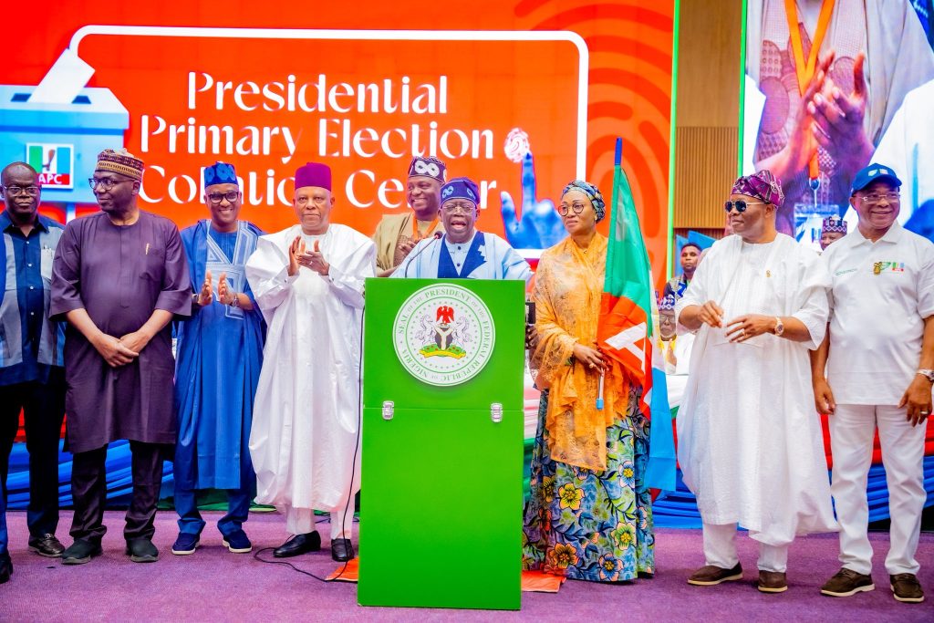 UPDATED: Tinubu polls 11 million votes in APC Presidential primaries, vows to consolidate economic reforms