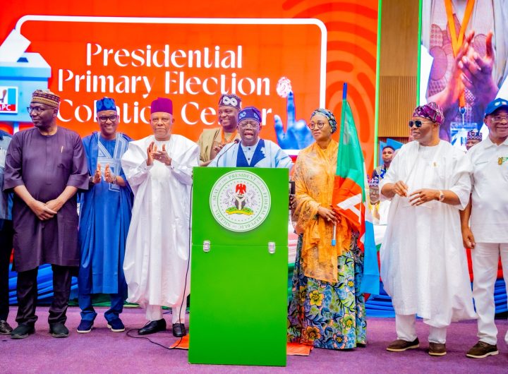 UPDATED: Tinubu polls 11 million votes in APC Presidential primaries, vows to consolidate economic reforms