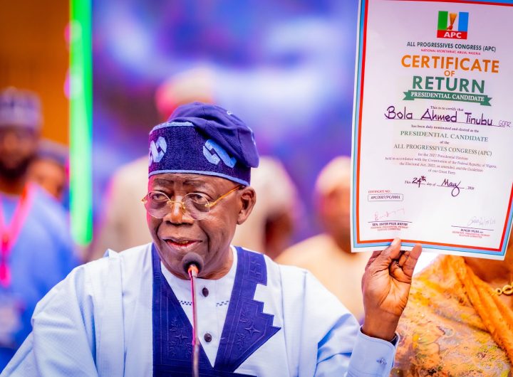 UPDATED: Tinubu polls 11 million votes in APC Presidential primaries, vows to consolidate economic reforms