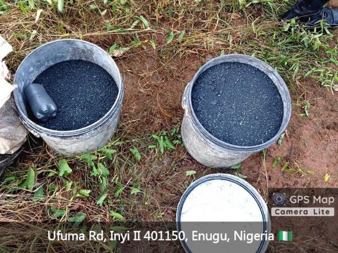 Troops bust criminal hideout, recover explosive materials in Enugu