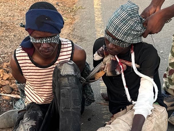 Troops nab terrorists, informant, drug peddlers; rescue kidnapped victims, recover explosives
