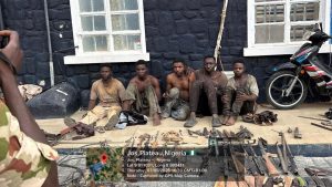 Troops raid illegal arms factory in Plateau, arrest 5 suspected Berom militants