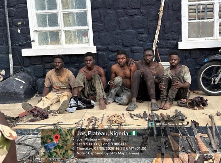 Troops raid illegal arms factory in Plateau, arrest 5 suspected Berom militants