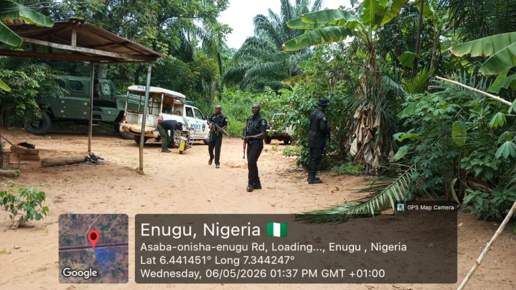 Troops foil IPOB/ESN attack during patrol in Enugu community