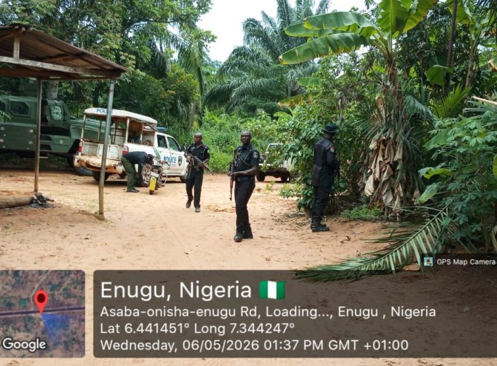 Troops foil IPOB/ESN attack during patrol in Enugu community