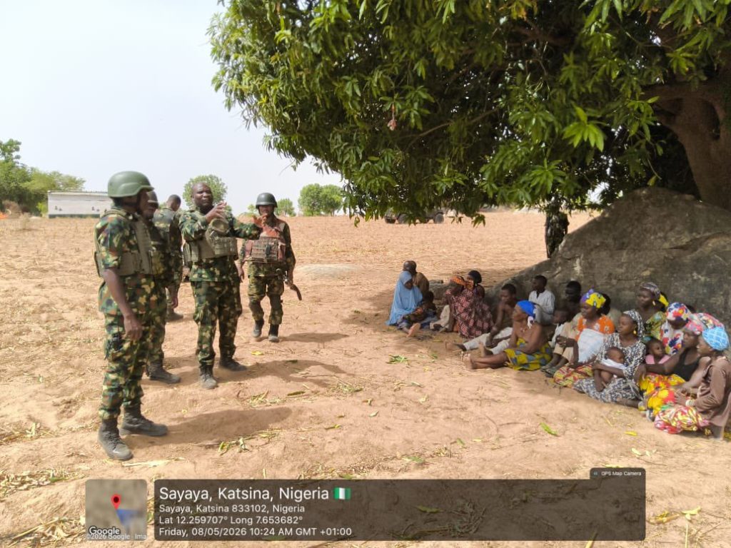 Troops rescue 32 kidnapped victims, neutralize 2 terrorists in Katsina
