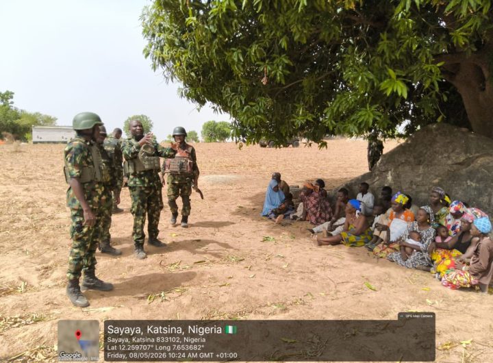 Troops rescue 32 kidnapped victims, neutralize 2 terrorists in Katsina