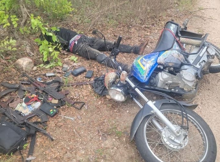Troops of 12 Brigade neutralize terrorists during ambush operation in Kogi