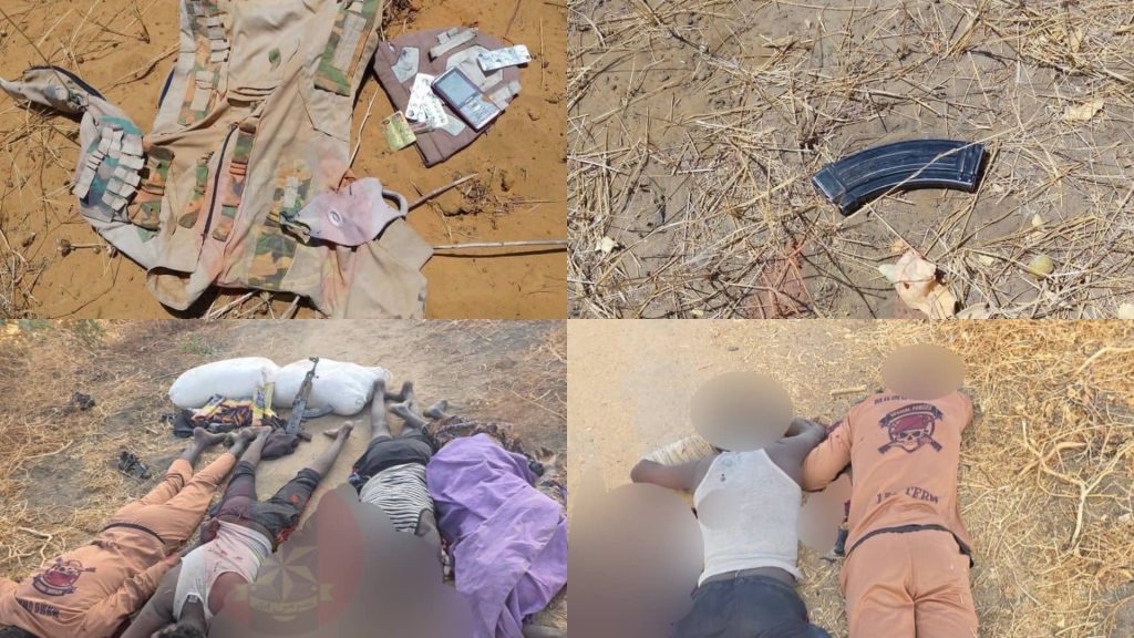 Troops sustain offensive operations, neutralize terrorists, arrest suspects, record surrender in North East