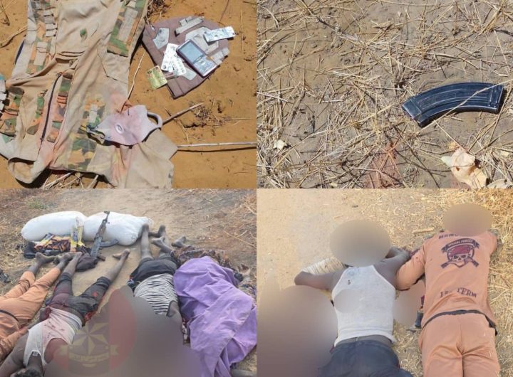 Troops sustain offensive operations, neutralize terrorists, arrest suspects, record surrender in North East
