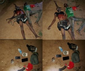 Troops eliminate 2 bandits, recover AK-47 rifle in taraba