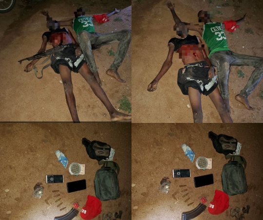 Troops eliminate 2 bandits, recover AK-47 rifle in taraba