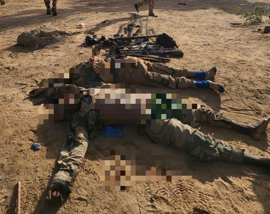 Troops defeat ISWAP attempt on Gonori, decimate terrorists in devasting air-land onslaught 2 troops eliminate terrorists in borno 1