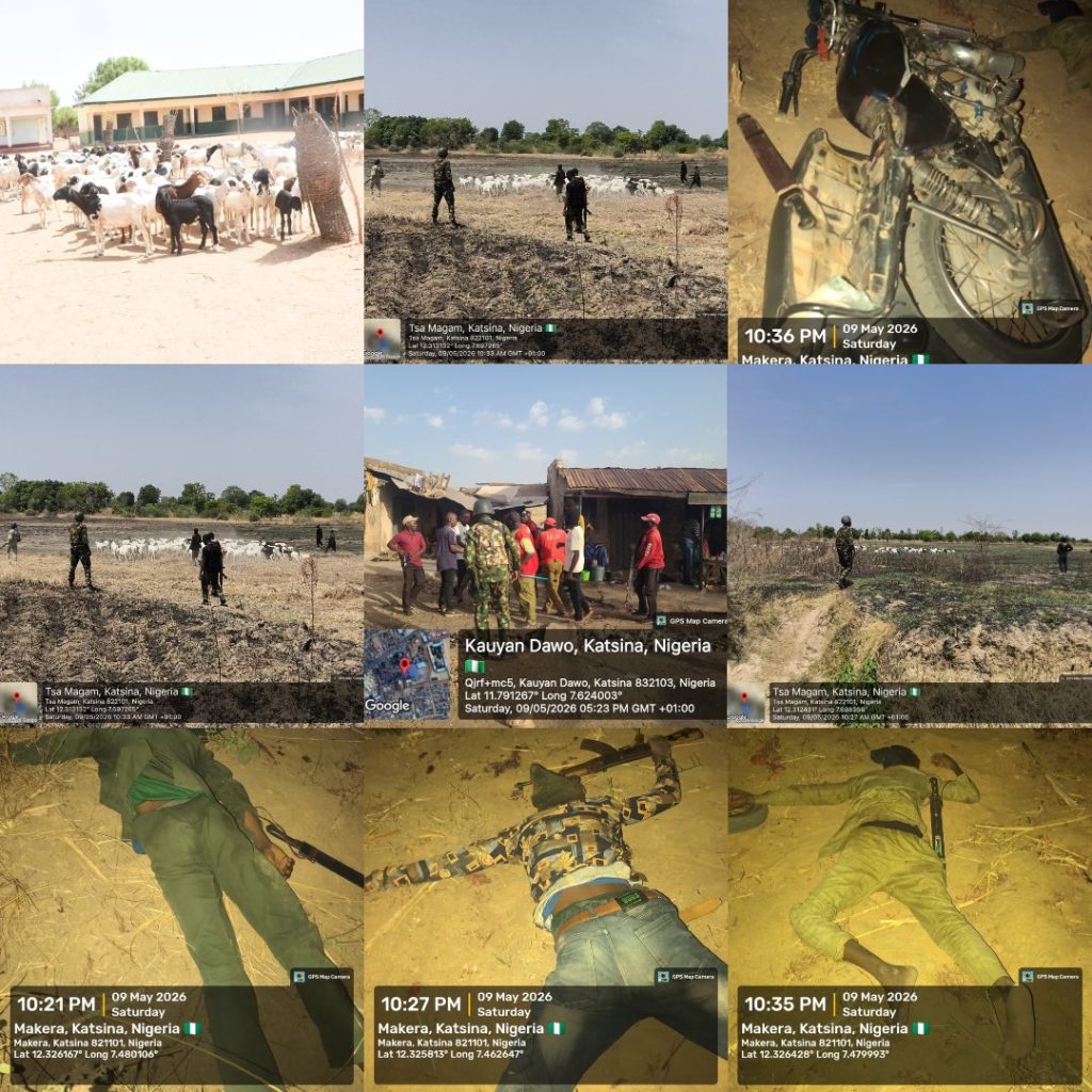 Troops eliminate terrorists, recover 175 livestock and bust drug ring in Katsina