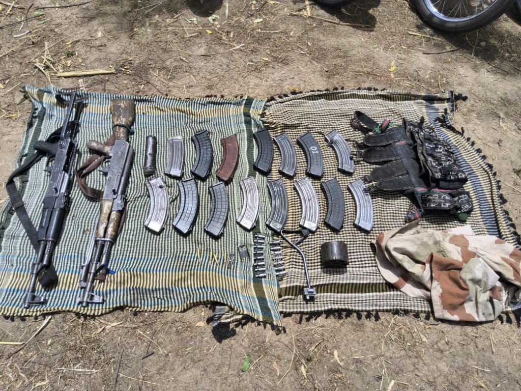 Troops rescue 32 kidnapped victims, neutralize 2 terrorists in Katsina 2 Troops rescue 32 kidnapped victims, neutralize 2 terrorists in Katsina