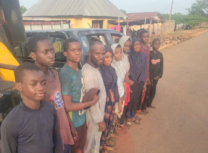Troops rescue kidnapped victims, foil terrorist logistics movement in Kogi