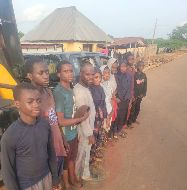 Troops rescue kidnapped victims, foil terrorist logistics movement in Kogi