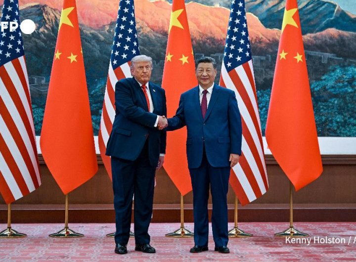 Xi warns Trump over Taiwan as US-China Summit opens in Beijing