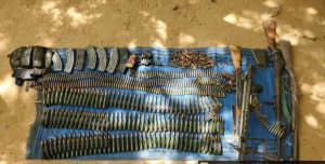 Troops neutralise terrorists, recover arms and ammunition in Zamfara
