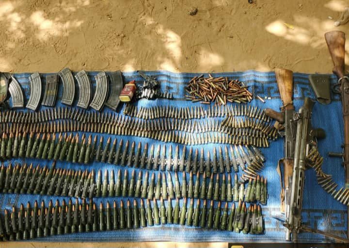 Troops neutralise terrorists, recover arms and ammunition in Zamfara