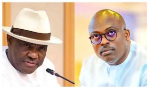 wike vs Fubara Rivers