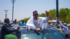 2027: Maiduguri comes to a standstill for Zulum, Gubio