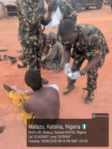 Troops rescue 4 kidnap victims as offensive intensifies against notorious bandit leader, Kachalla Fulani
